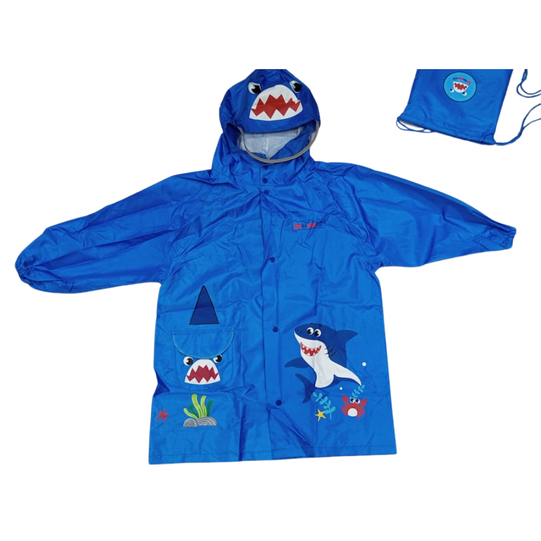Kids Raincot ( Blue )