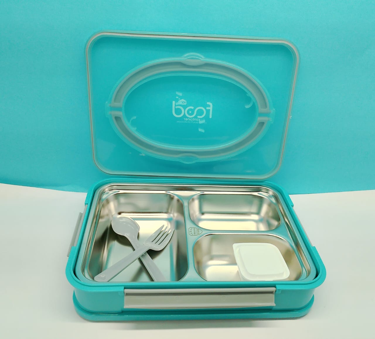 Leak-Proof Insulated Lunch Box Stainless Steel Tiffin Box