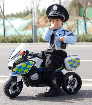 A 608 RO BIKE GREEN Bike Battery Operated Ride On