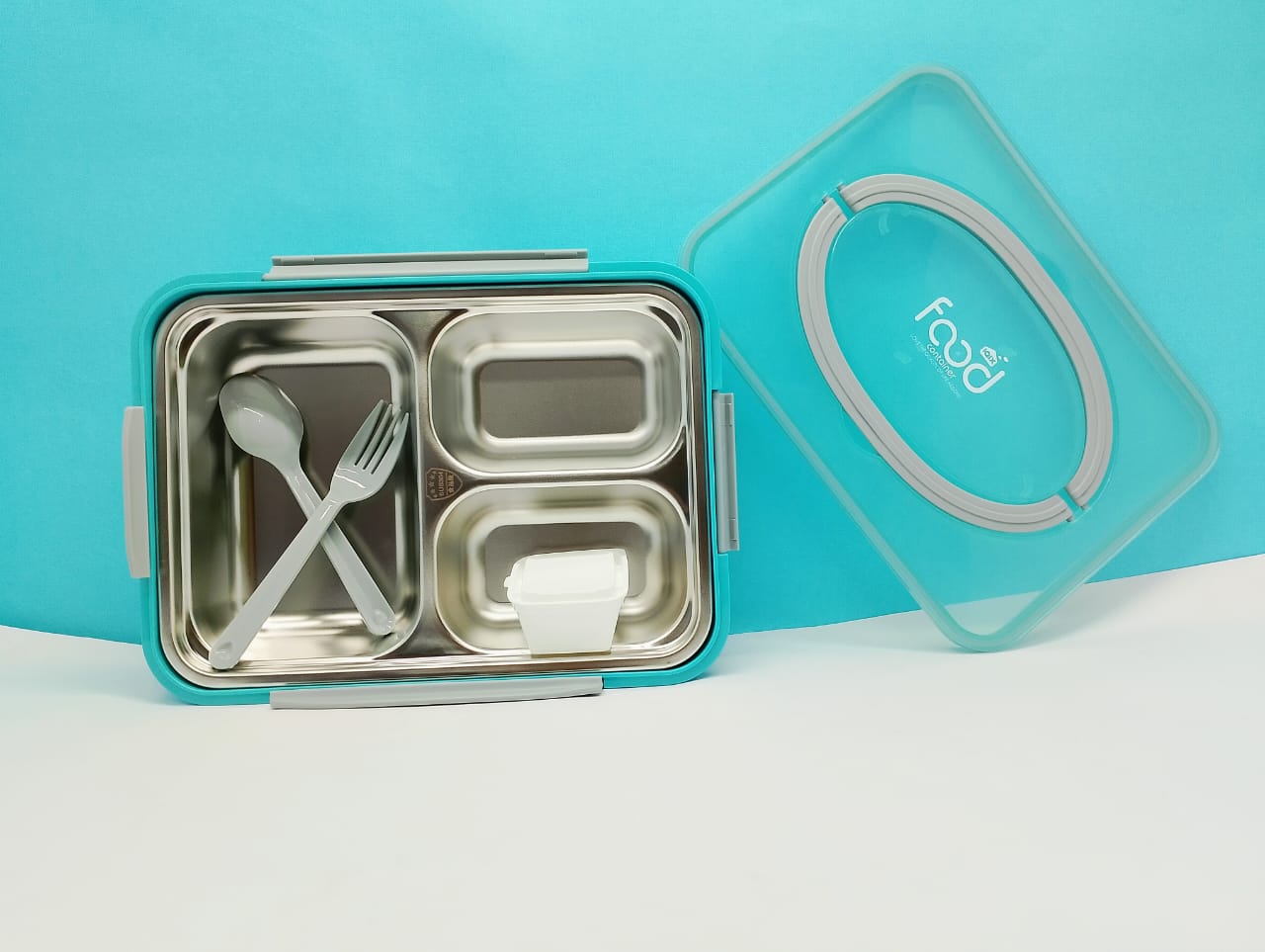 Leak-Proof Insulated Lunch Box Stainless Steel Tiffin Box