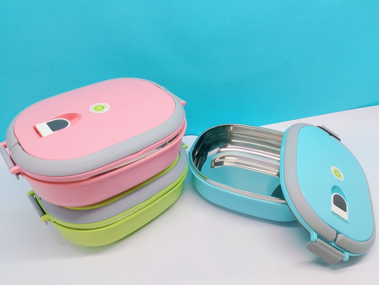 SJT Airproof Vaccum, Inner Stainless Steel Lunch Box 900ML