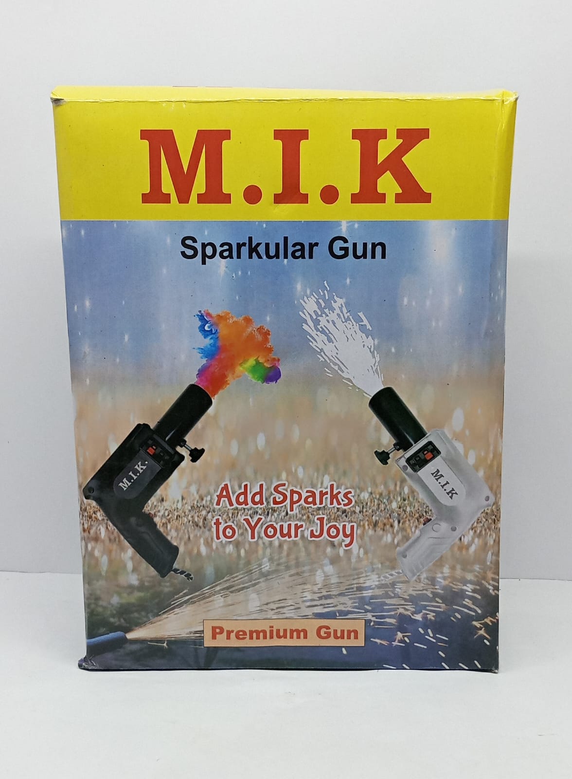 Cold Fire Gun  ( Only Gun )