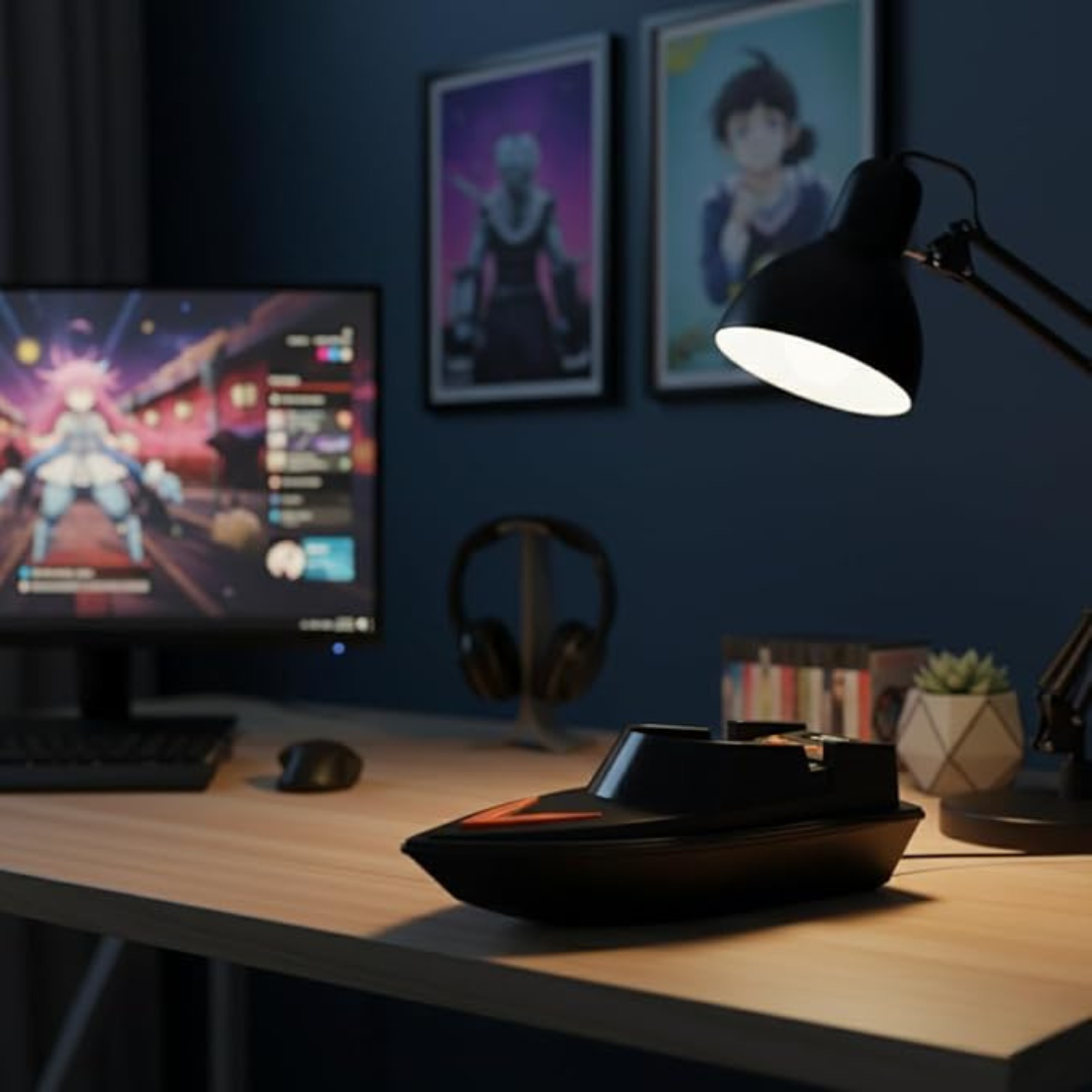 Lightweight Boat Design Bluetooth Speaker