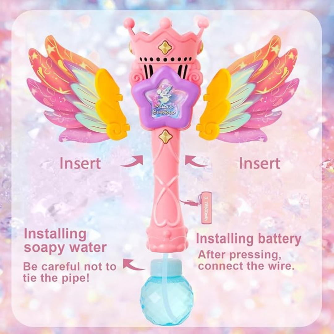 Magic Bubble Wand for Kids