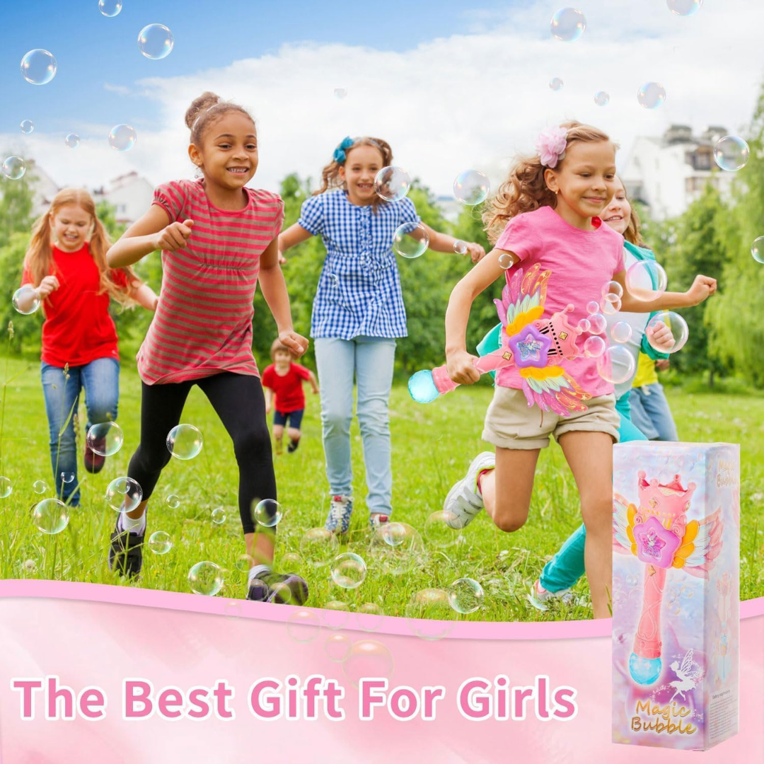 Magic Bubble Wand for Kids
