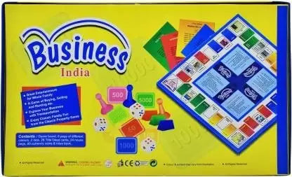 पैसे और संपत्ति खरीदने का एक बोर्ड गेम गेम बोर्ड गेम