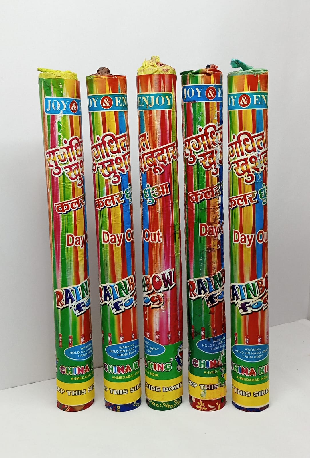 Rainbow Fog ( Colour Smoke )