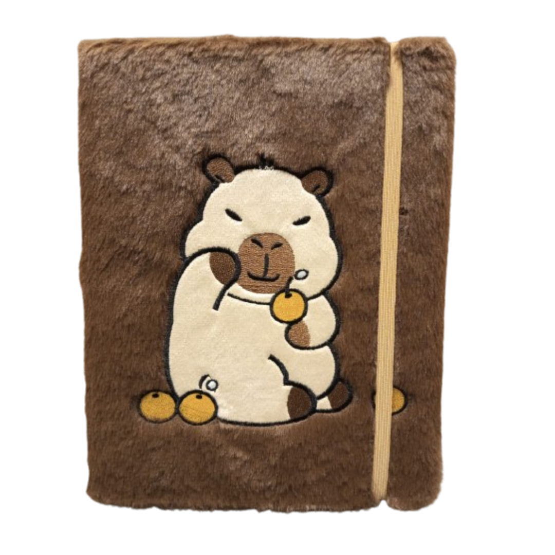 Cute Bear Dairy ( Brown )