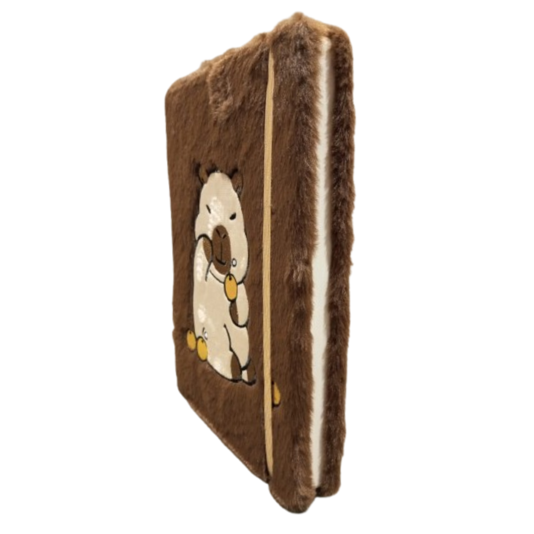 Cute Bear Dairy ( Brown )