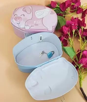 Cute Cartoon Piggy Bank for Kids