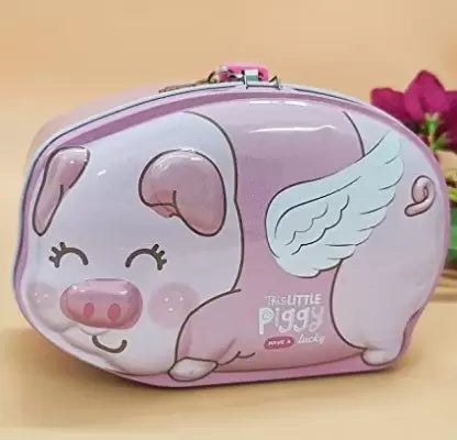 Cute Cartoon Piggy Bank for Kids