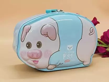 Cute Cartoon Piggy Bank for Kids