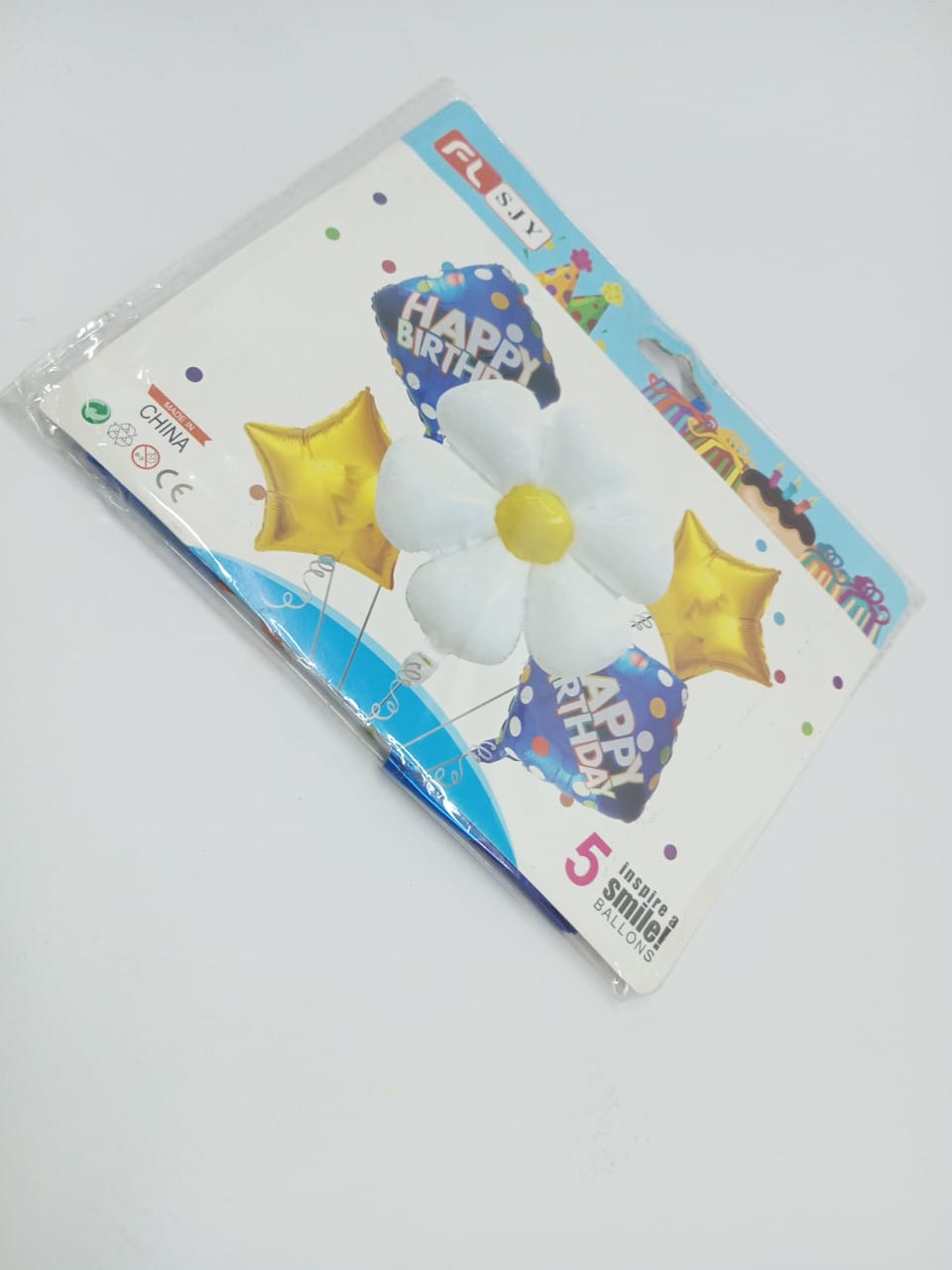 Happy Birthday Flower Ballons 5 Inspire A Smile Ballons