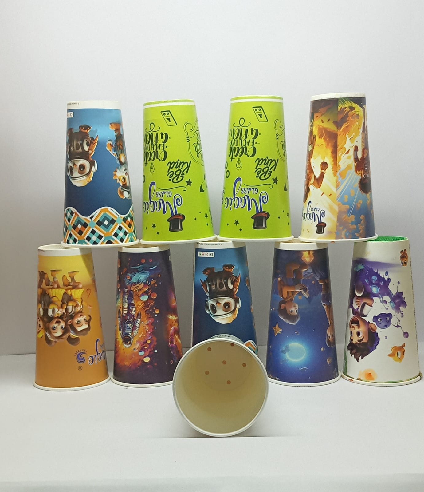 Magic Glass ( Pack Of 10 )