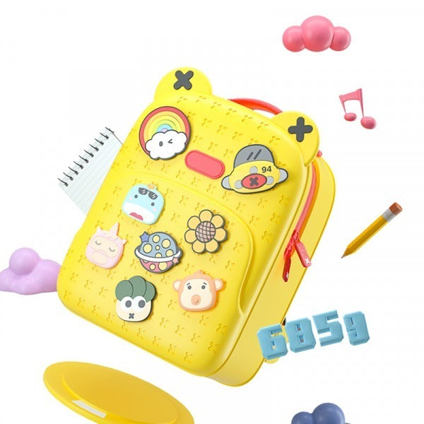 Trendy Silicon Kids Back Bag