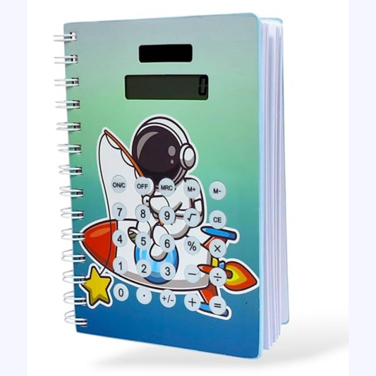 Diary with Calculator