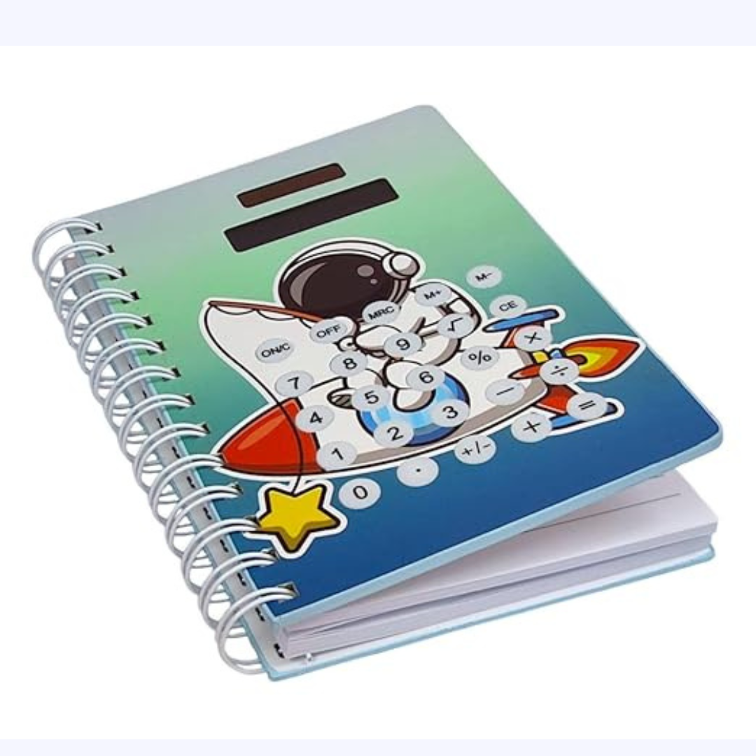 Diary with Calculator