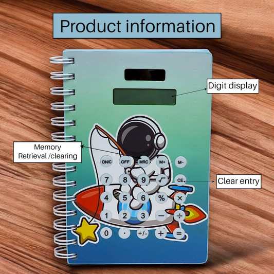 Diary with Calculator