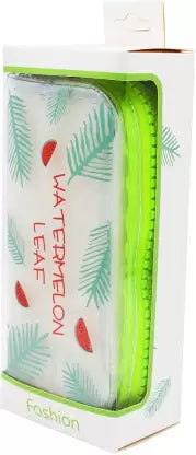 Multipurpose Transparent (Stationary) Pencil Pouch  For Boys & Girls