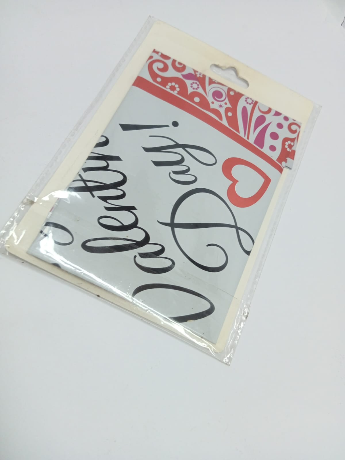 Happy Valentines Day Foil Balloon