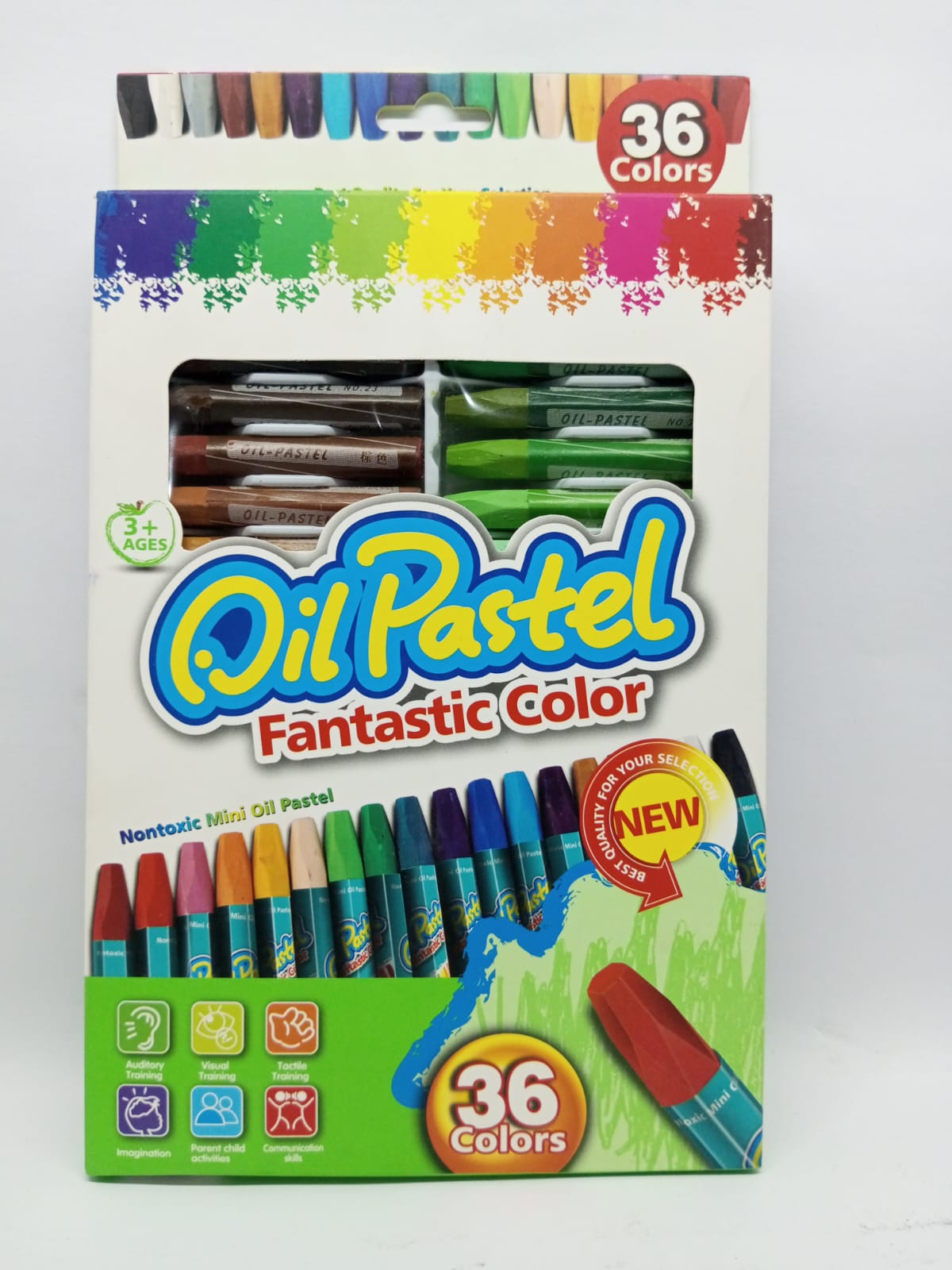 Oil Pastel 36 Colours