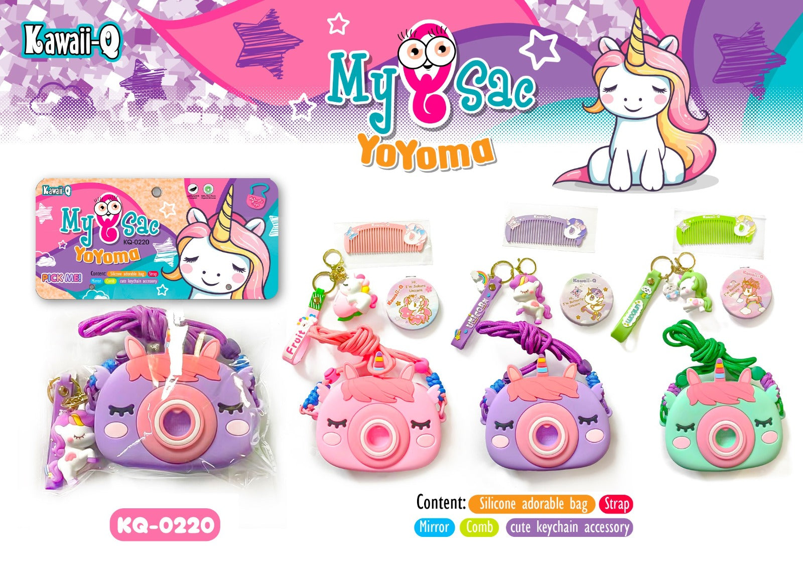 Silicon Adorable Bag