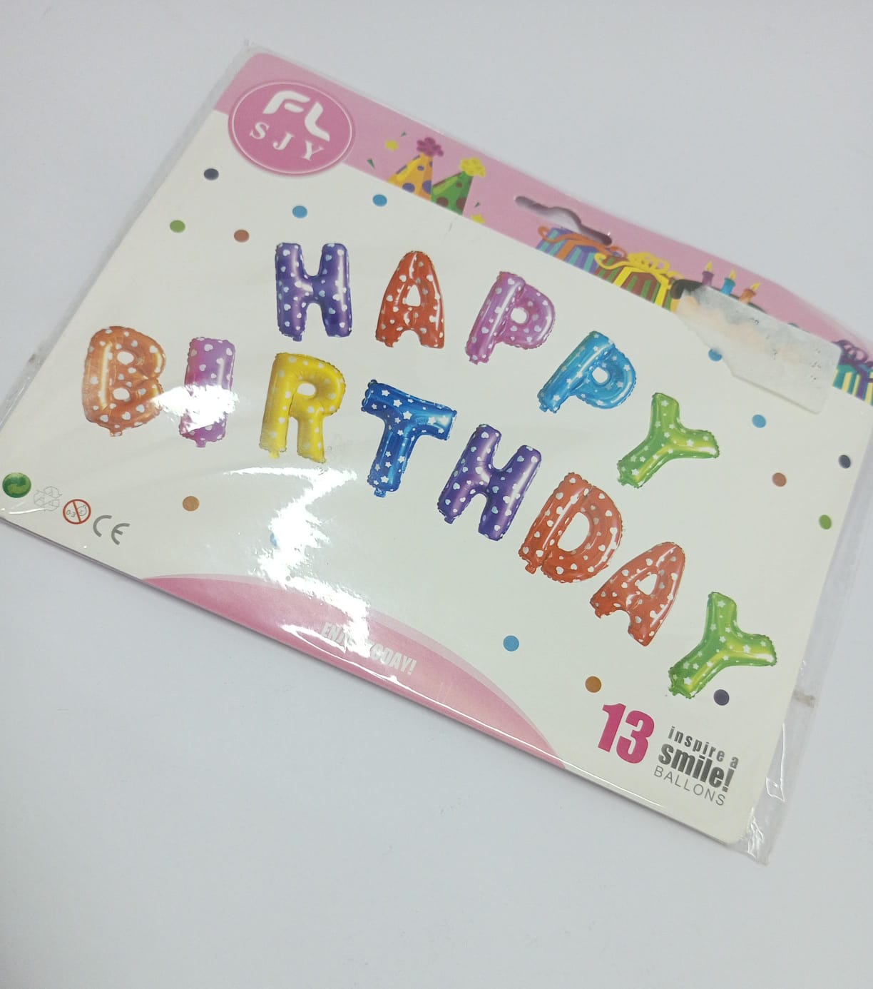 Happy Birthday 13 Inspire a Smile Ballons