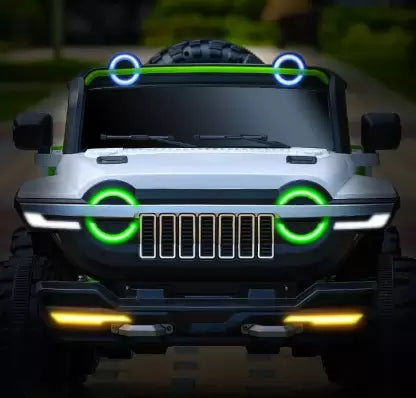 1166 SMALL Heavy Duty  Electric Ride On Jeep For Kids