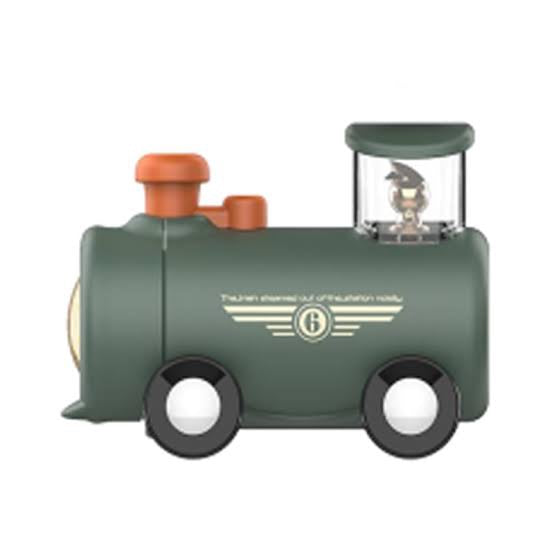 Stainless Steel Vacuum Flask Train Shaped Water Bottle