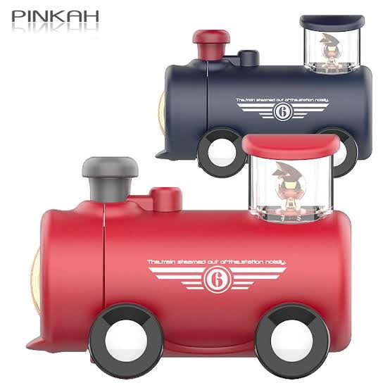 Stainless Steel Vacuum Flask Train Shaped Water Bottle