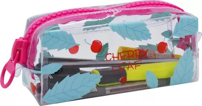 Multipurpose Transparent (Stationary) Pencil Pouch  For Boys & Girls