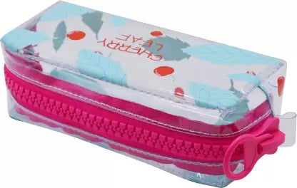 Multipurpose Transparent (Stationary) Pencil Pouch  For Boys & Girls