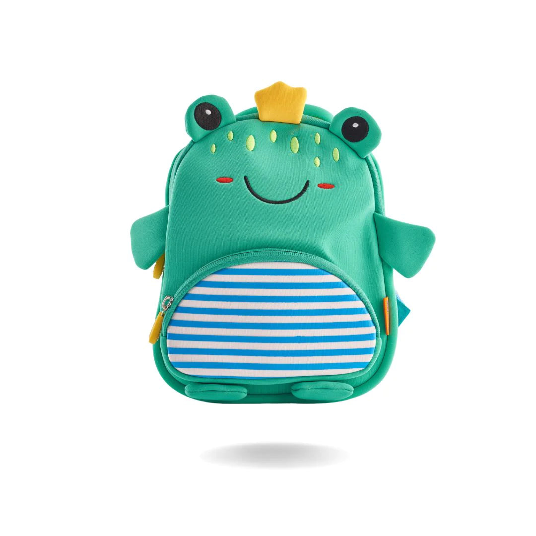 Waterproof Jolly Frog Bag for Toddler Nursery Pre-School
