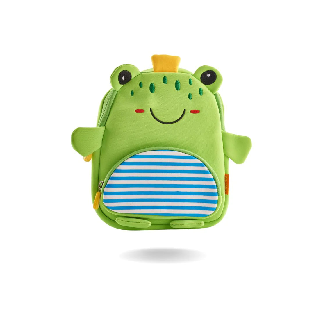 Waterproof Jolly Frog Bag for Toddler Nursery Pre-School