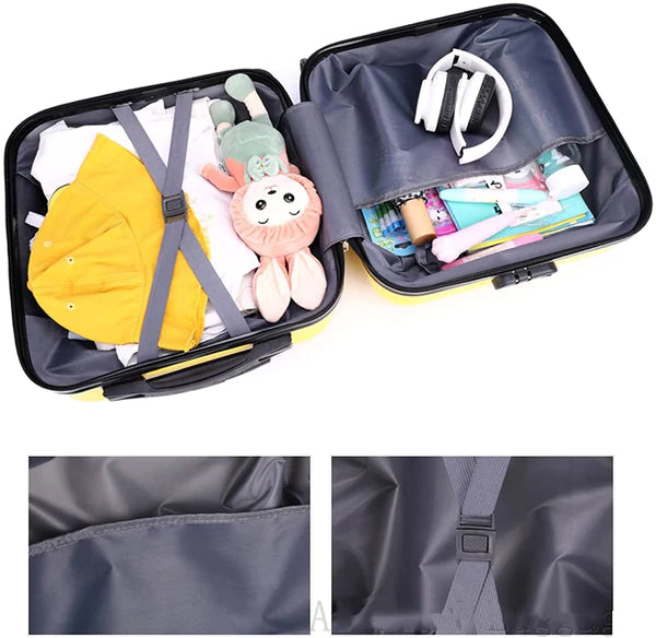 GBT 5832 Kids Travel Luggage Suitcase 4 Animal Shapes