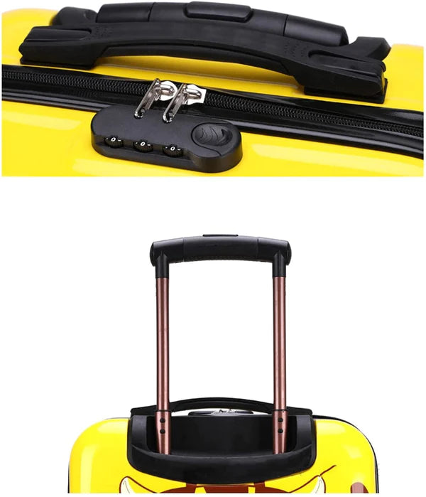 GBT 5832 Kids Travel Luggage Suitcase 4 Animal Shapes