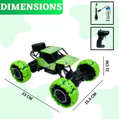 Off-Road Metal Die-Cast RC Race Car Toy for Kids