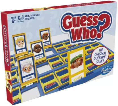 अंदाज लगाओ कौन? 6 वर्ष और उससे अधिक उम्र के बच्चों के लिए मूल अनुमान लगाने वाला गेम, 2 खिलाड़ियों के लिए रणनीति और युद्ध खेल बोर्ड गेम 