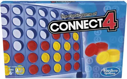 The Classic Game of Connect 4, Connect 4 Grid,Get 4 in a Row Strategy Game for 2 Players Ages 6 & Up Strategy & War Games Board Game
