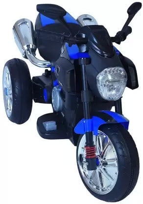 6688 3 Wheel Battery Operated Ride On Bike for Kids, 1 to 2.5 Years Bike Battery Operated Ride On  (Black)
