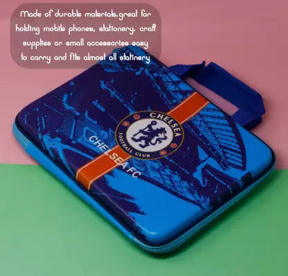 3D Embossed Design Large Capacity Stationary Organizer  Case for School