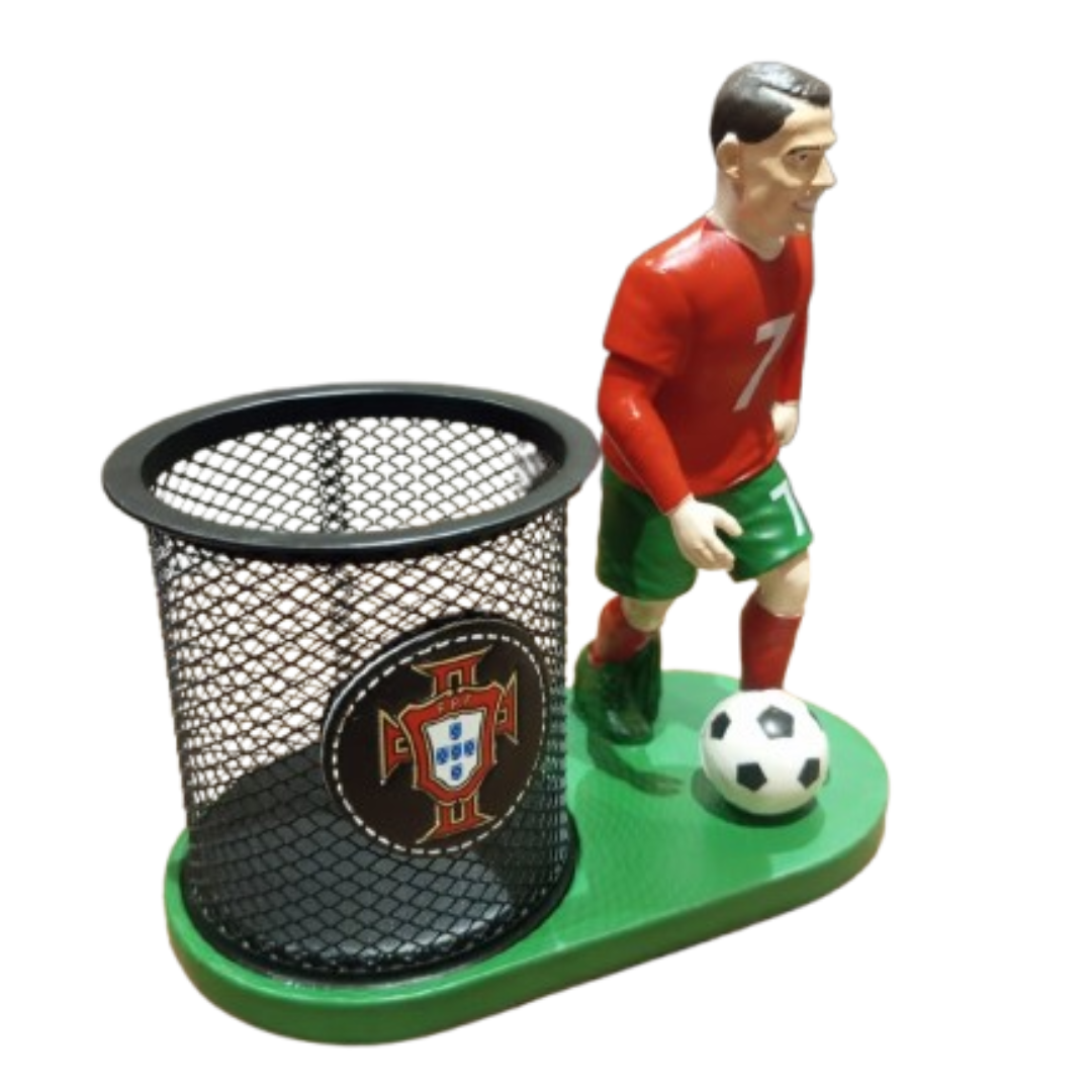 Football Inspired Pen Holder for Desk
