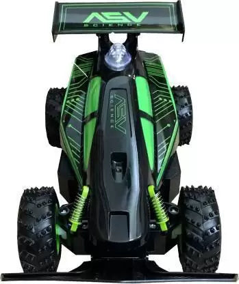 Racer Perfect Match Equation Vehicle 4 functions Radio Control Hot Speed Racing Car with Shocker Suspension  (black, green)