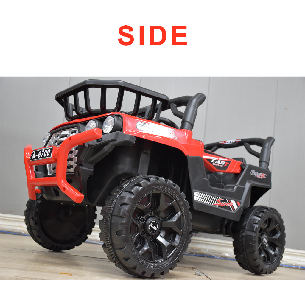 6700 Jeep Kid's Electric Four-Wheel Drive 4*4