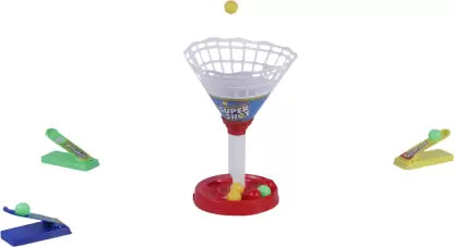 Ratnas Super Shot Basketball Jr Press And Launch for Kids (1629)  (Multicolor)