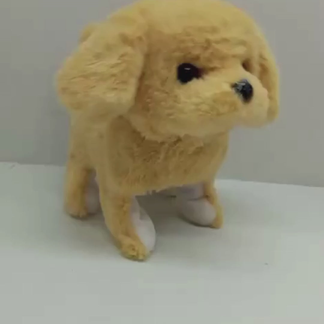 Cute Dog Battery Oprated