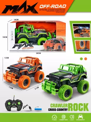 Radio Control Truck Maxx Off Road Jeep  (Multicolor)