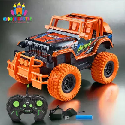 Radio Control Truck Maxx Off Road Jeep  (Multicolor)