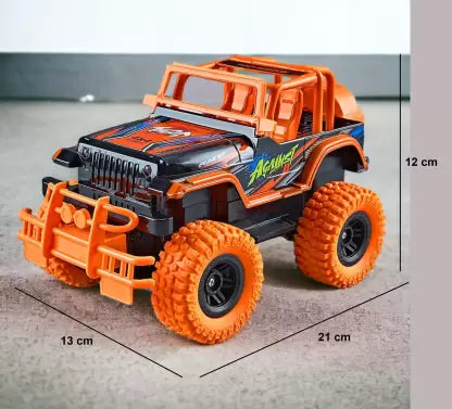 Radio Control Truck Maxx Off Road Jeep  (Multicolor)