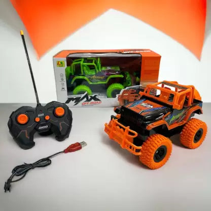 Radio Control Truck Maxx Off Road Jeep  (Multicolor)